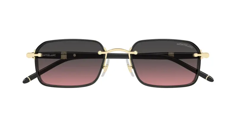 Montblanc Occhiali da sole Uomo Grigio 4305947 miniatura 2