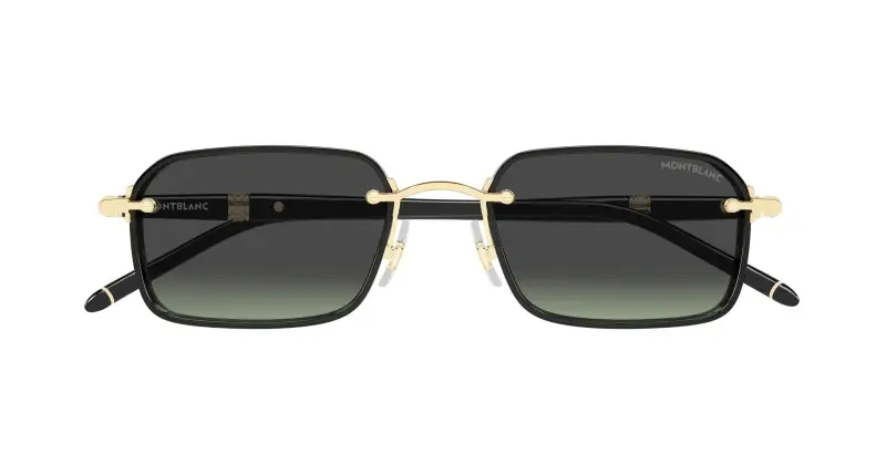 Montblanc Occhiali da sole Uomo Grigio 4305946 miniatura 2