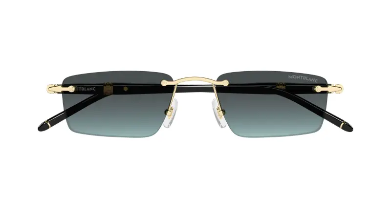 Montblanc Occhiali da sole Uomo Grigio 4305942 miniatura 2