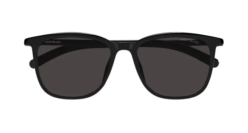 Montblanc Occhiali da sole Uomo Grigio 4305060 miniatura 2