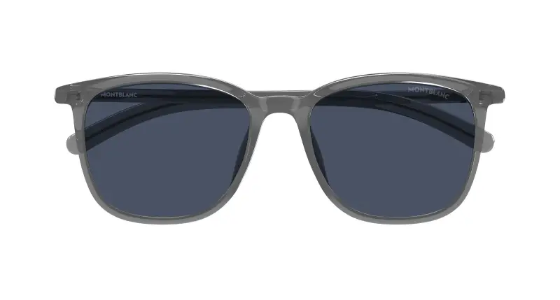 Montblanc Occhiali da sole Uomo Blu 4301508 miniatura 2