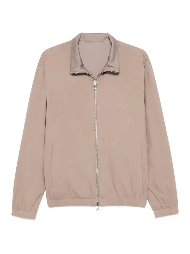 Giacca reversibile Cammello