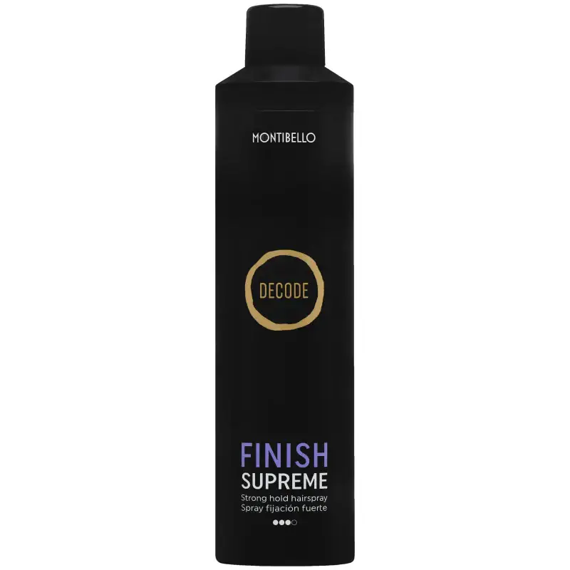 Decode Finish Supreme Hairspray 400ml