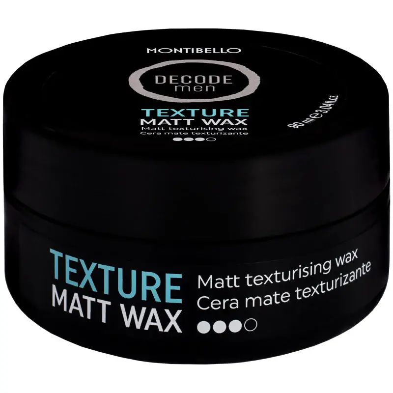 Decode MEN Cera opaca texturizzante 90ml
