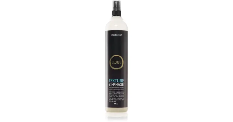 Decode Texture BI-PHASE balsamo senza risciacquo per capelli pettinabili 400 ml