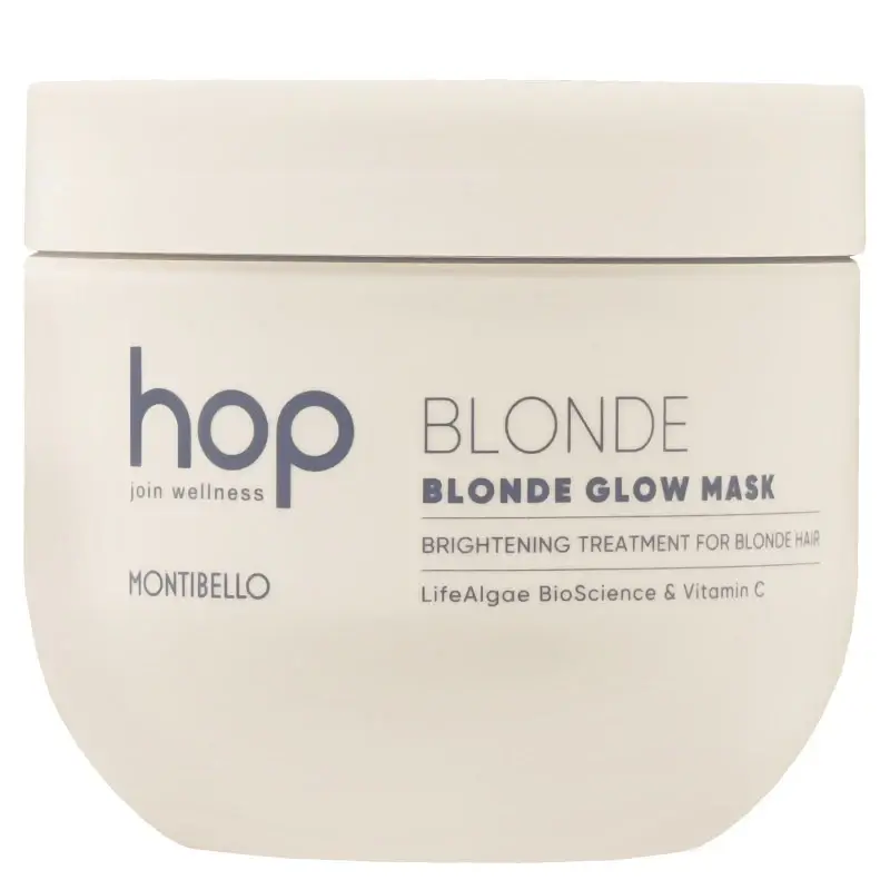 HOP Maschera luminosa bionda 500ml