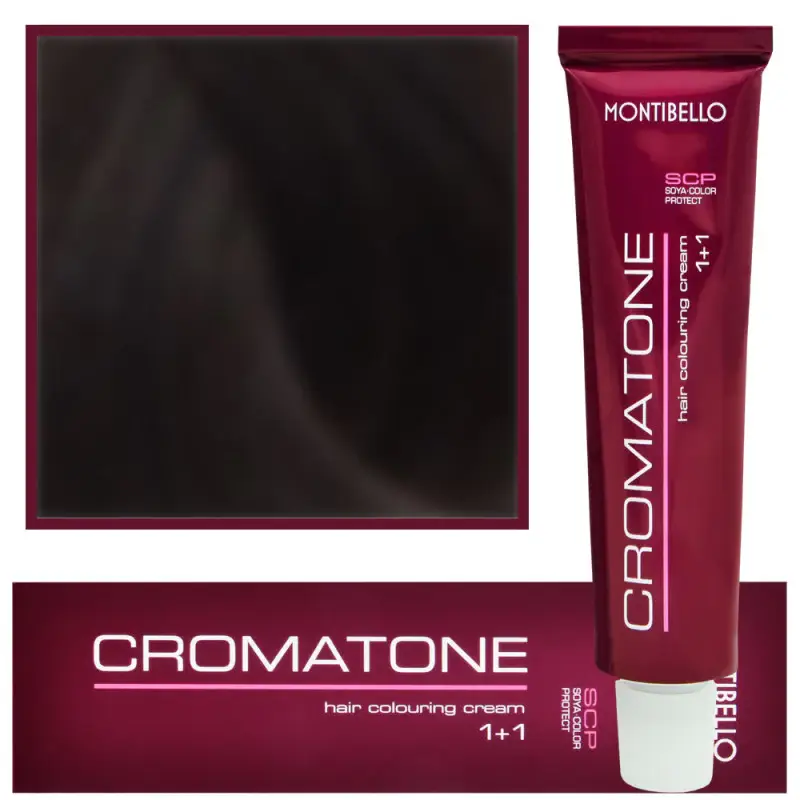 Tintura per capelli Montibello Cromatone 60ml 4,61 | Castano medio cenere