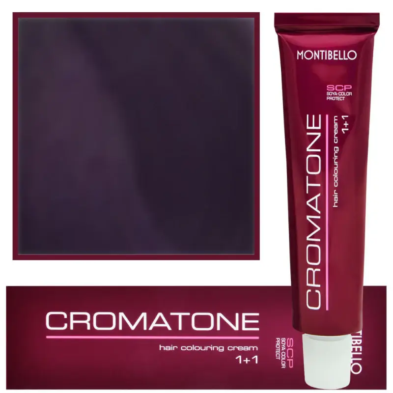 Tintura per capelli Montibello Cromatone 60ml 4,8 | Marrone viola medio