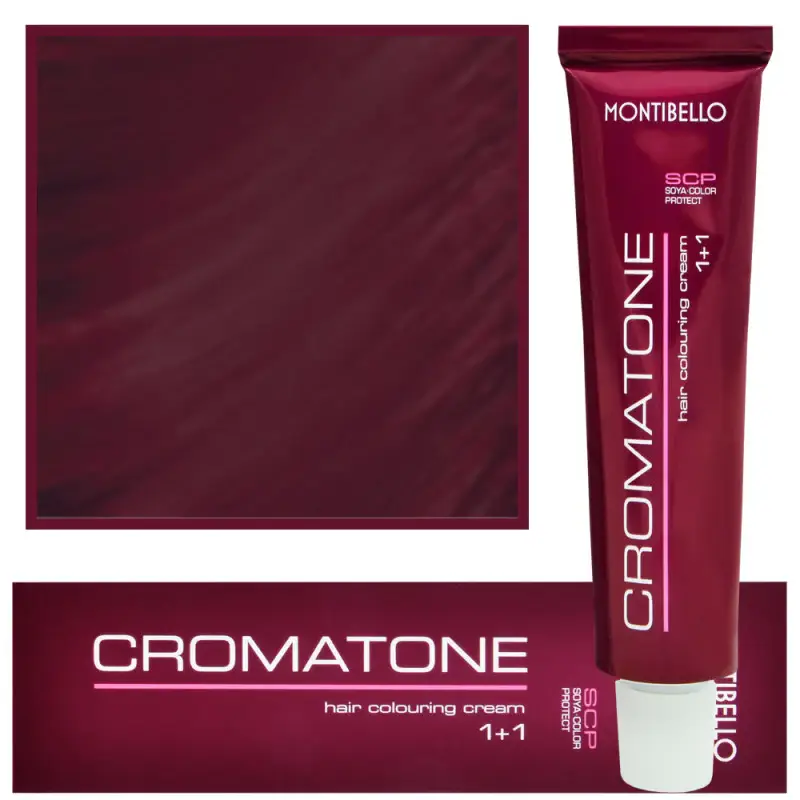 Tintura per capelli Montibello Cromatone 60ml 5,77 | Rosso Castano Chiaro Intenso