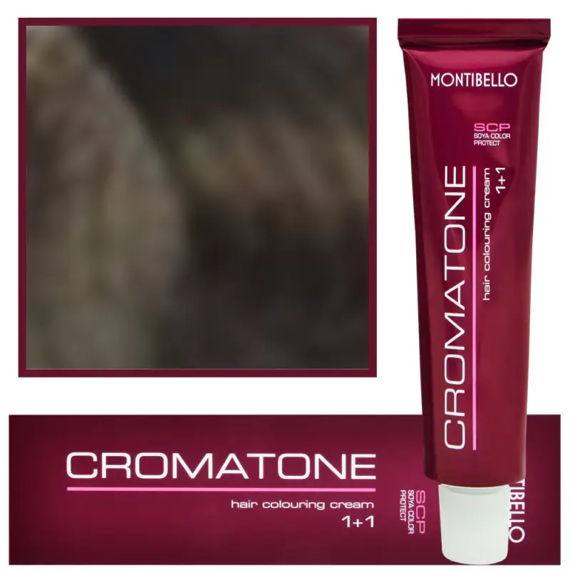Tintura per capelli Montibello Cromatone 60ml 6,62 | Castano scuro Biondo perla