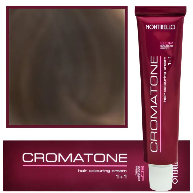 Tintura per capelli Montibello Cromatone 60ml 7,1 | Biondo cenere medio
