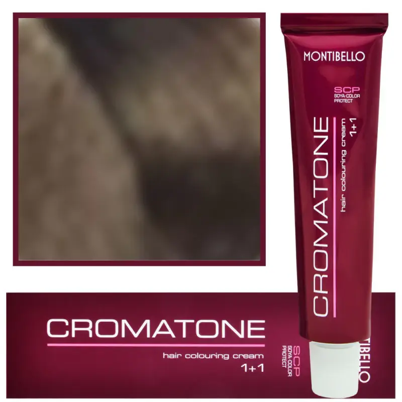 Tintura per capelli Montibello Cromatone 60ml 7,62 | Castano medio Biondo perla