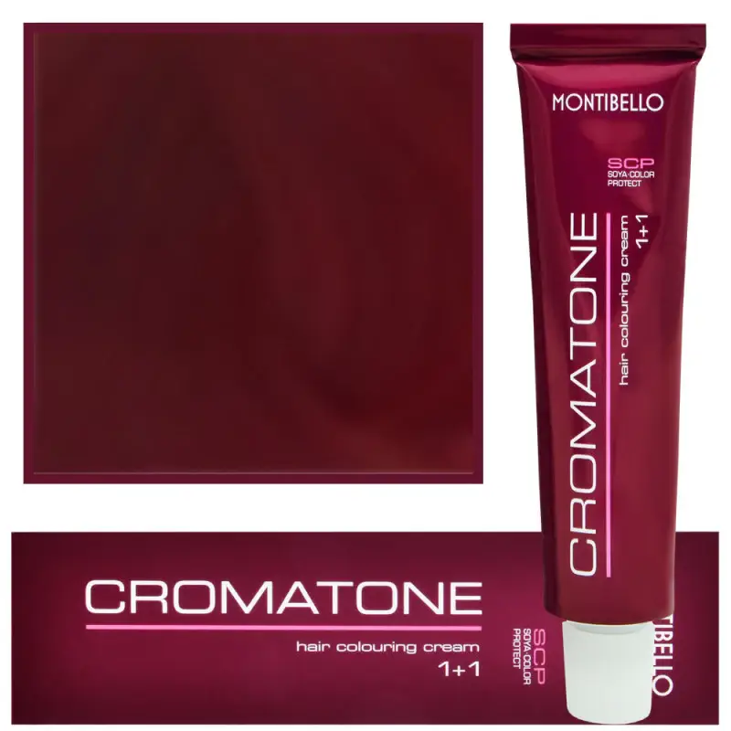 Tintura per capelli Montibello Cromatone 60ml 7,77 | Biondo Rosso Medio Intenso