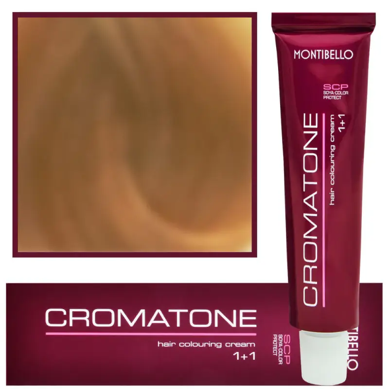Tintura per capelli Montibello Cromatone 60ml 8,3 | Biondo Dorato Chiaro