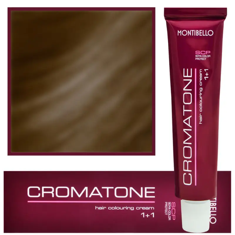 Tintura per capelli Montibello Cromatone 60ml 8,62 | Castano chiaro Biondo perla