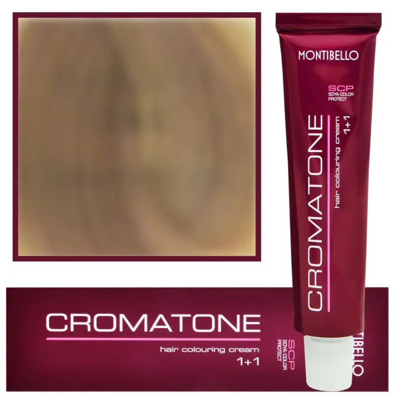 Tintura per capelli Montibello Cromatone 60ml 9,1 | Biondo cenere chiarissimo