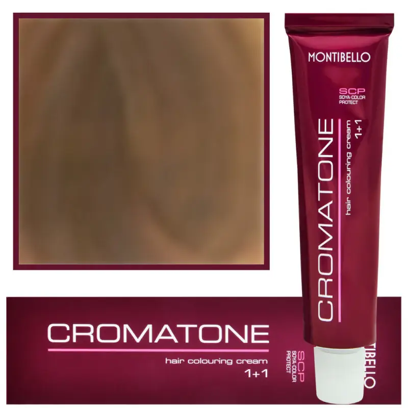Tintura per capelli Montibello Cromatone 60ml 9,13 | Biondo cenere chiarissimo dorato