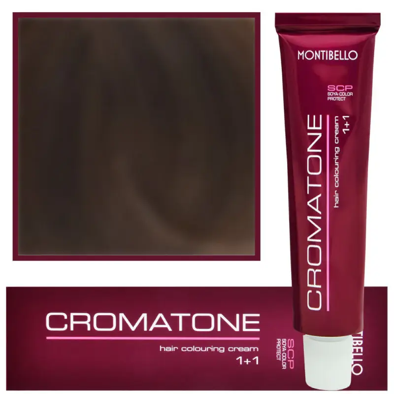 Tintura per capelli Montibello Cromatone 60ml P 7 | Bionda Plus