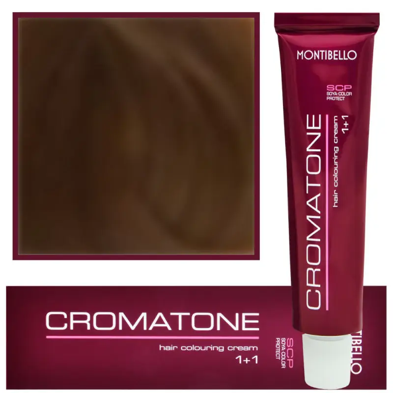 Tintura per capelli Montibello Cromatone 60ml P 8 | Biondo Chiaro Plus