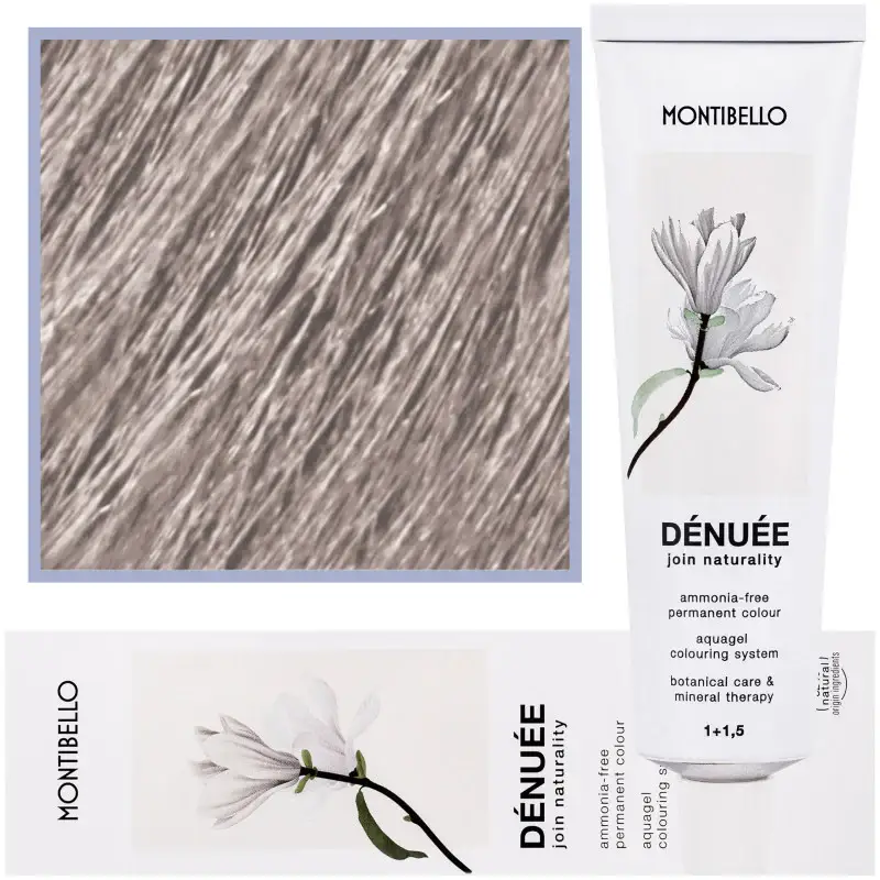 Tintura per capelli Montibello Denuee 60 ml 10,12 | Biondo perla cenere chiarissimo