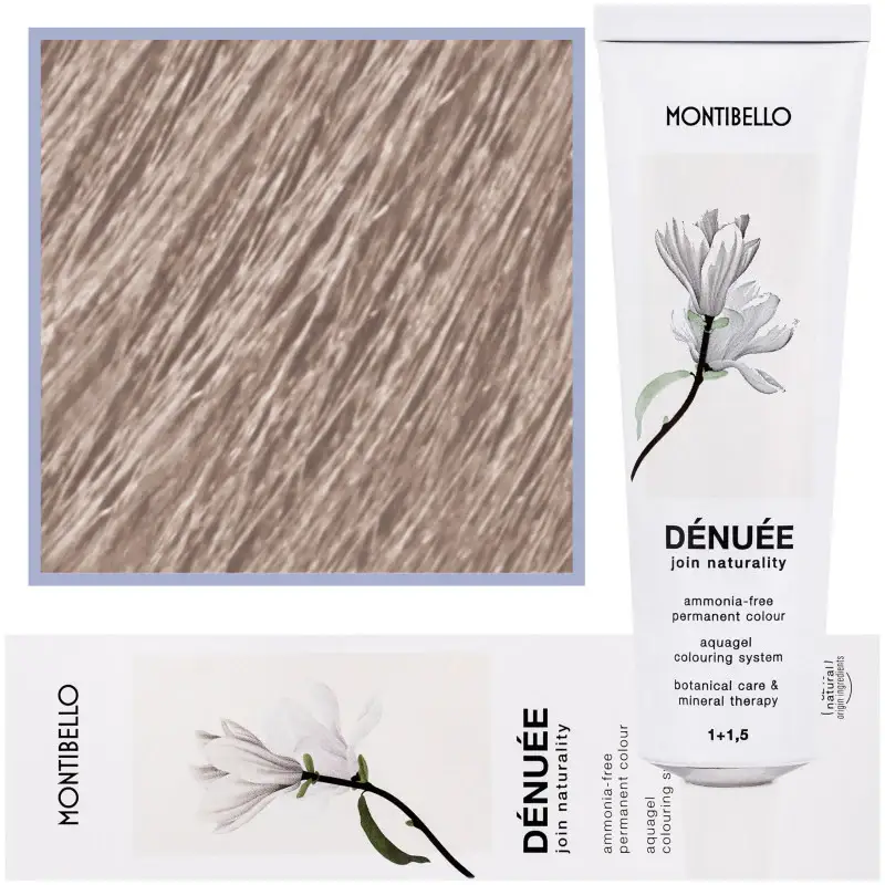 Tintura per capelli Montibello Denuee 60 ml 10,2 | Biondo perla chiarissimo