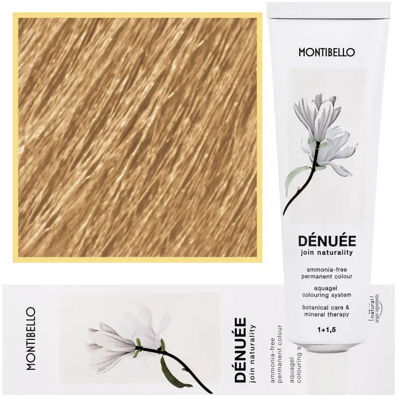 Tintura per capelli Montibello Denuee 60 ml 10,3 | Biondo Dorato Chiarissimo