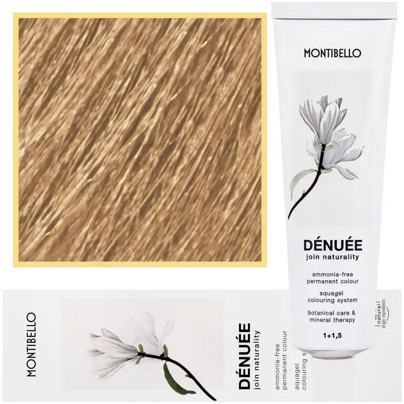 Tintura per capelli Montibello Denuee 60 ml 9,31 | Biondo cenere dorato chiarissimo