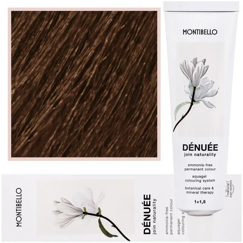 Tintura per capelli Montibello Denuee 60 ml | Biondo Scuro