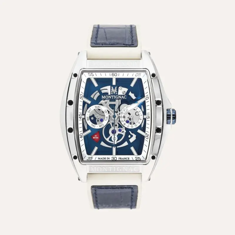 Orologio Al Quarzo Montignac Tonneau Mow802