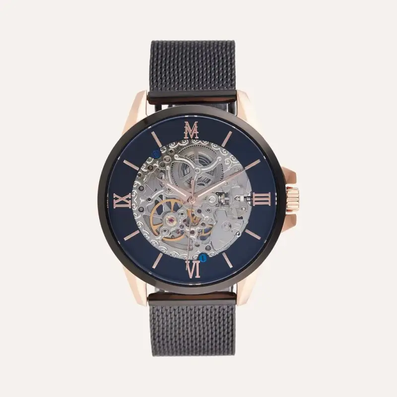 Orologio Automatico Montignac Round Mow006