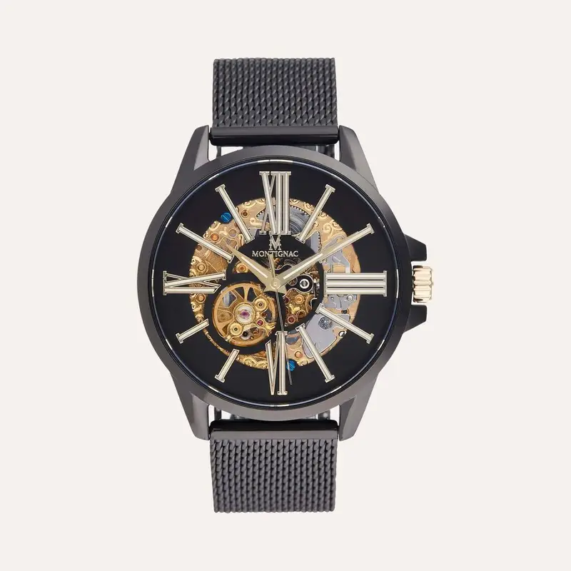 Orologio Automatico Montignac Round Mow405