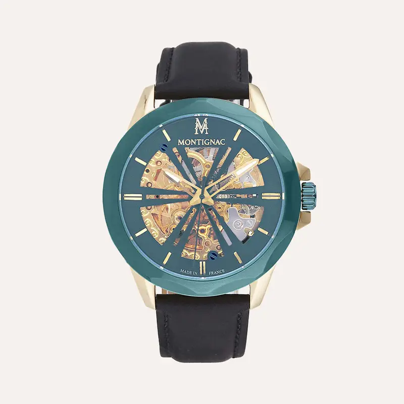 Orologio Automatico Montignac Round Mow613