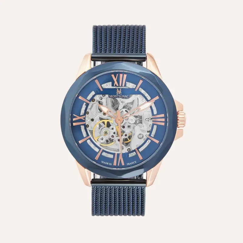 Orologio Automatico Montignac Round Mow804