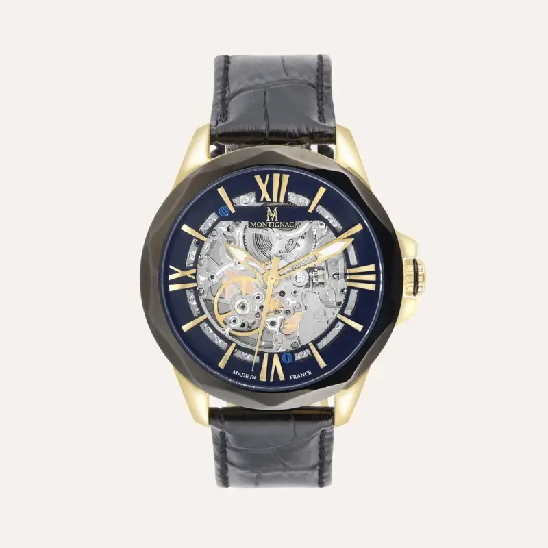 Orologio Automatico Montignac Round Mow805