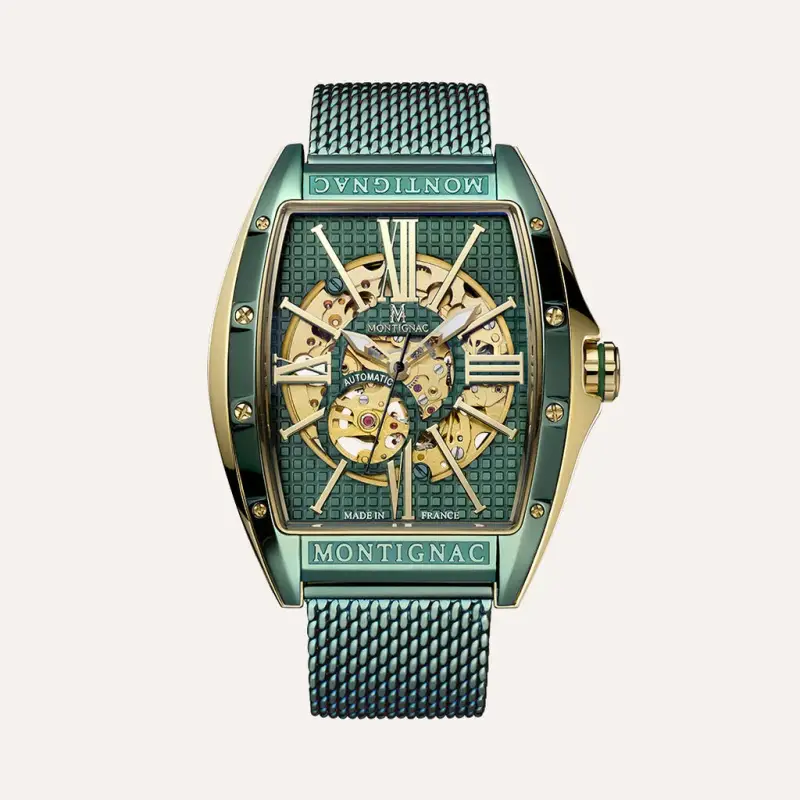 Orologio Automatico Montignac Tonneau Automatic Mow1102