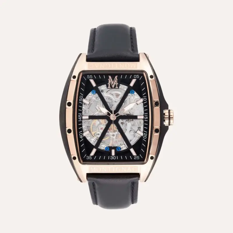 Orologio Automatico Montignac Tonneau Mow201