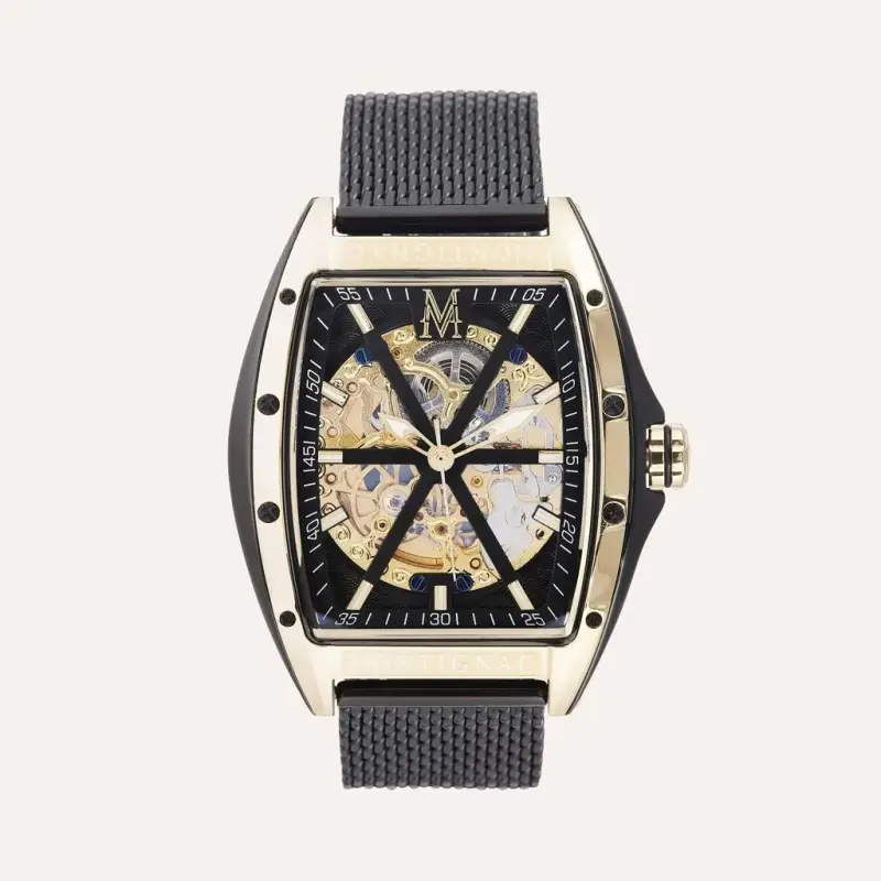 Orologio Automatico Montignac Tonneau Mow413