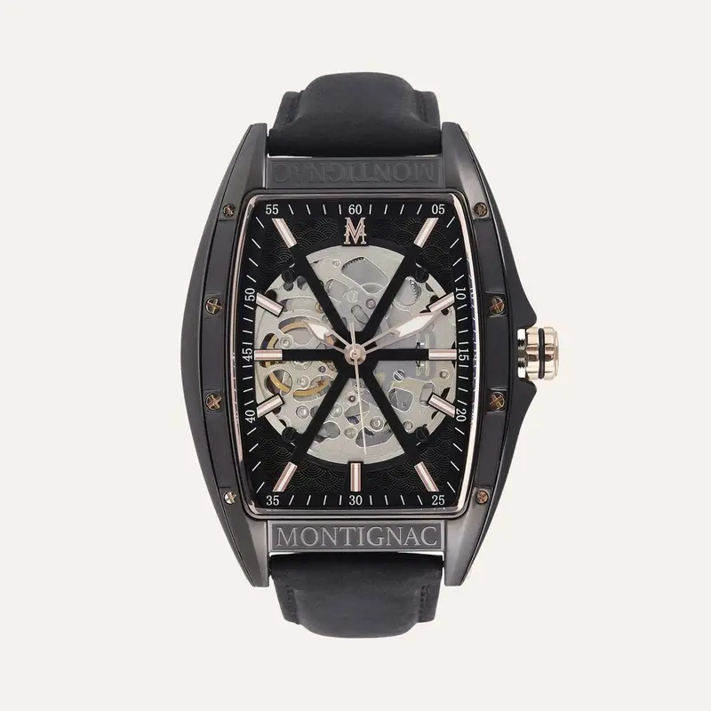 Orologio Automatico Montignac Tonneau Mow506