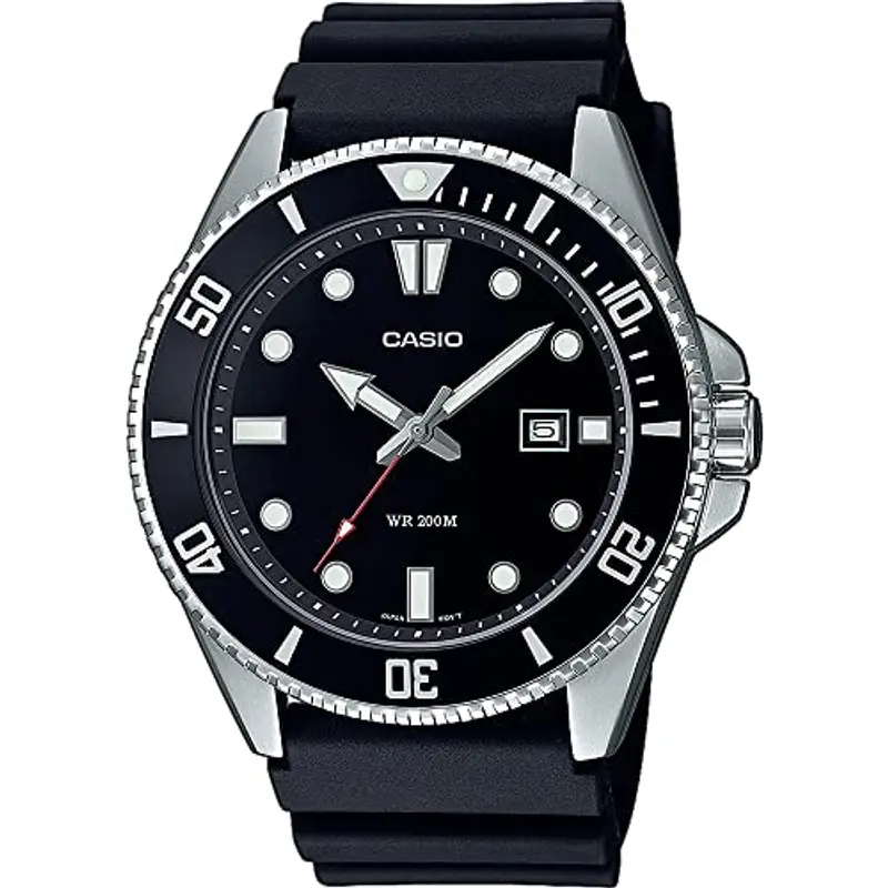 Montre - CASIO - Collection Homme - Noir - Acier - Étanchéité 20 bars