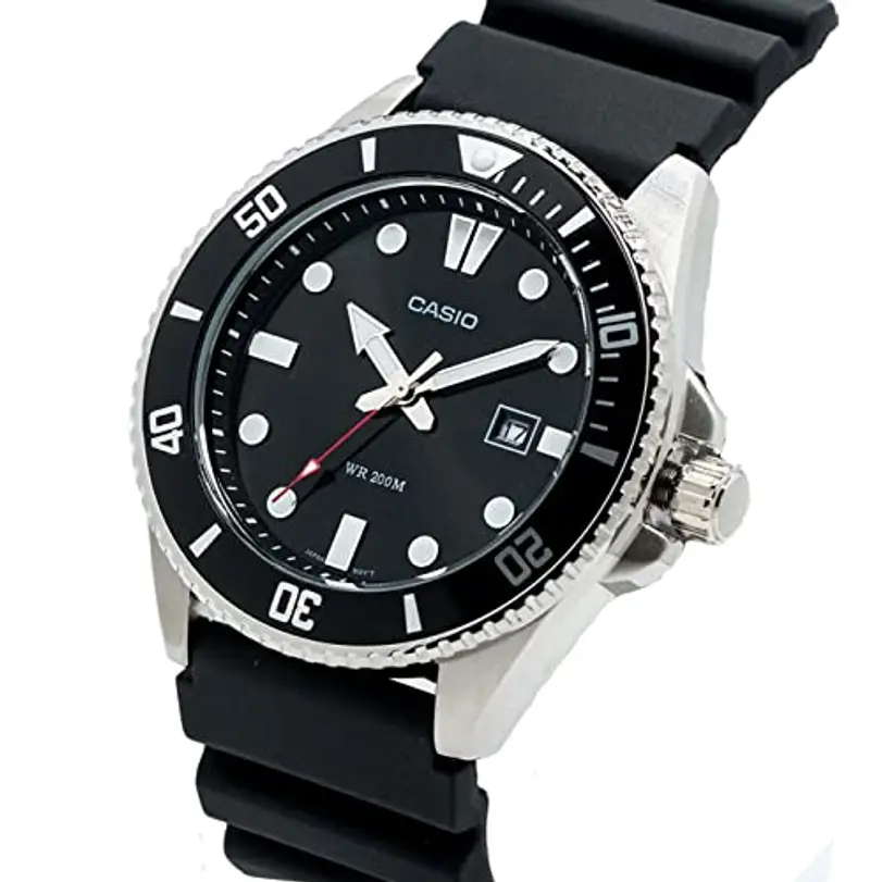 Montre - CASIO - Collection Homme - Noir - Acier - Étanchéité 20 bars miniatura 3