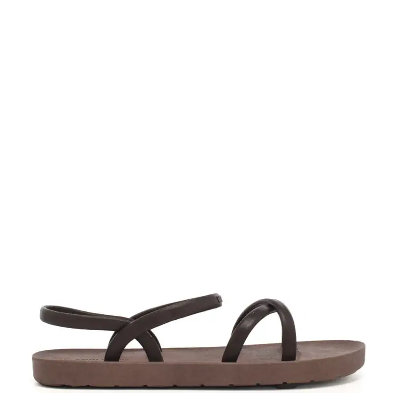 Moo Chuu sandali donna mc17 cross slim 2-10 testa di moro