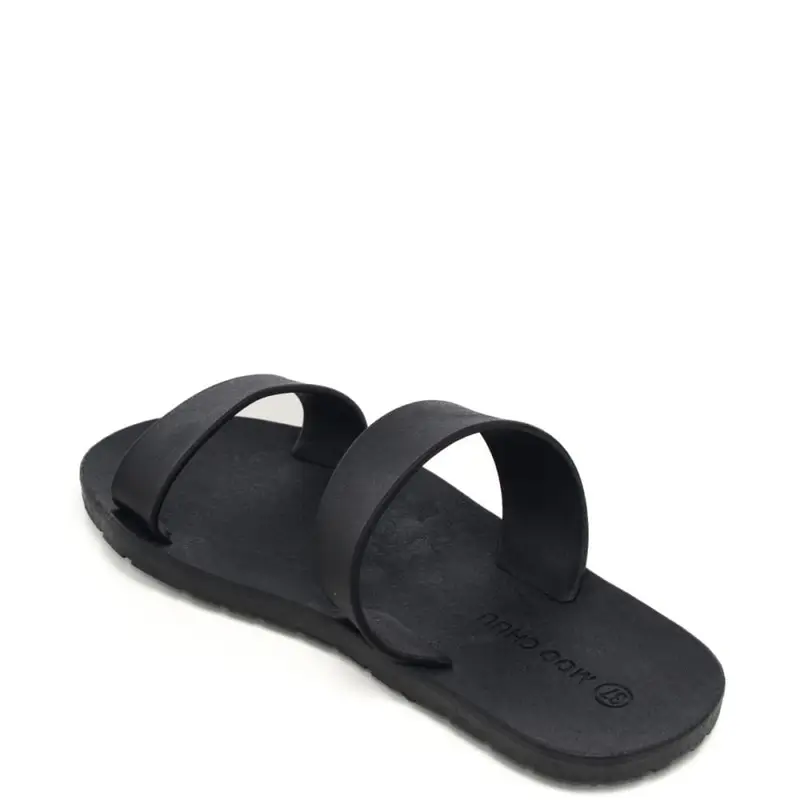 Moo Chuu sandali donna two straps nero miniatura 3