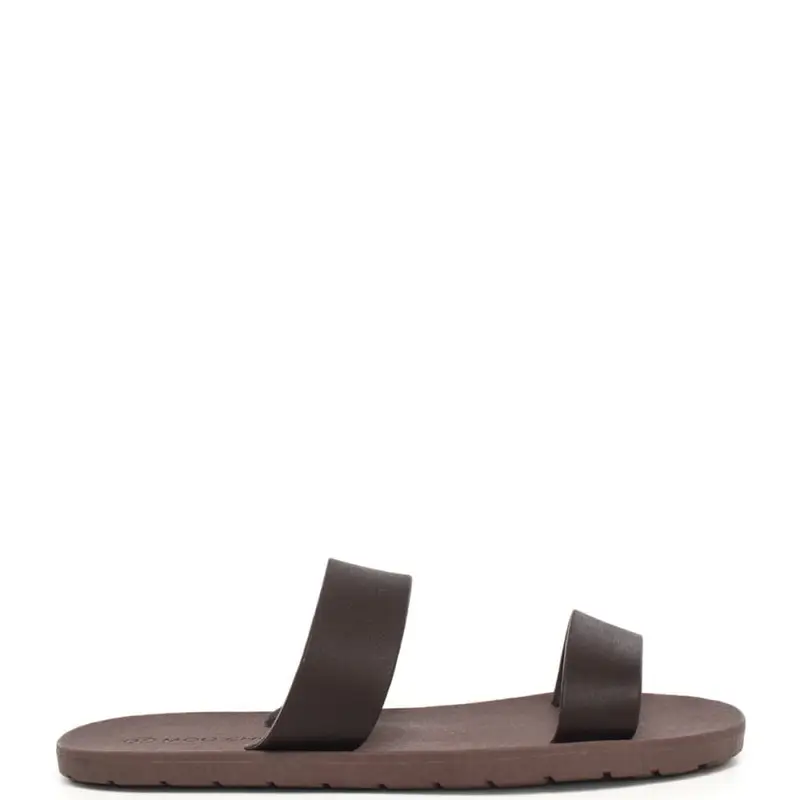 Moo Chuu sandali donna two straps testa di moro