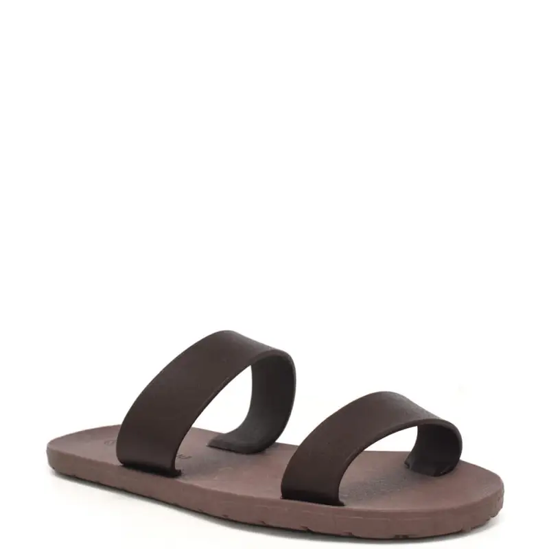 Moo Chuu sandali donna two straps testa di moro miniatura 2