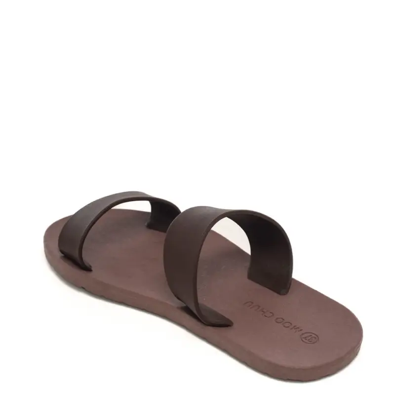 Moo Chuu sandali donna two straps testa di moro miniatura 3