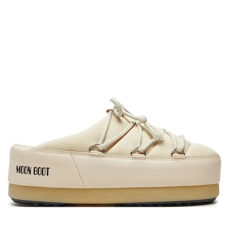 Ciabatte Moon Boot Evx Cream 80D1470030 Écru Écru