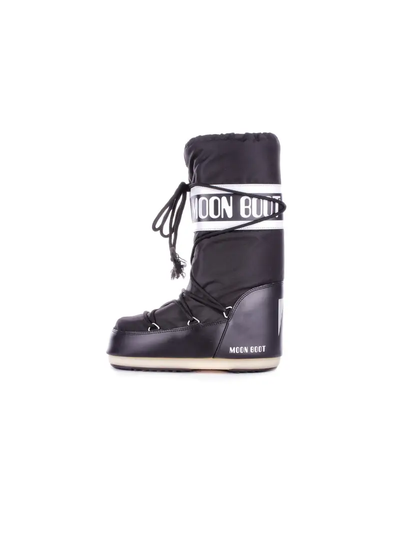 doposci Donna MOON BOOT Black Icon nylon