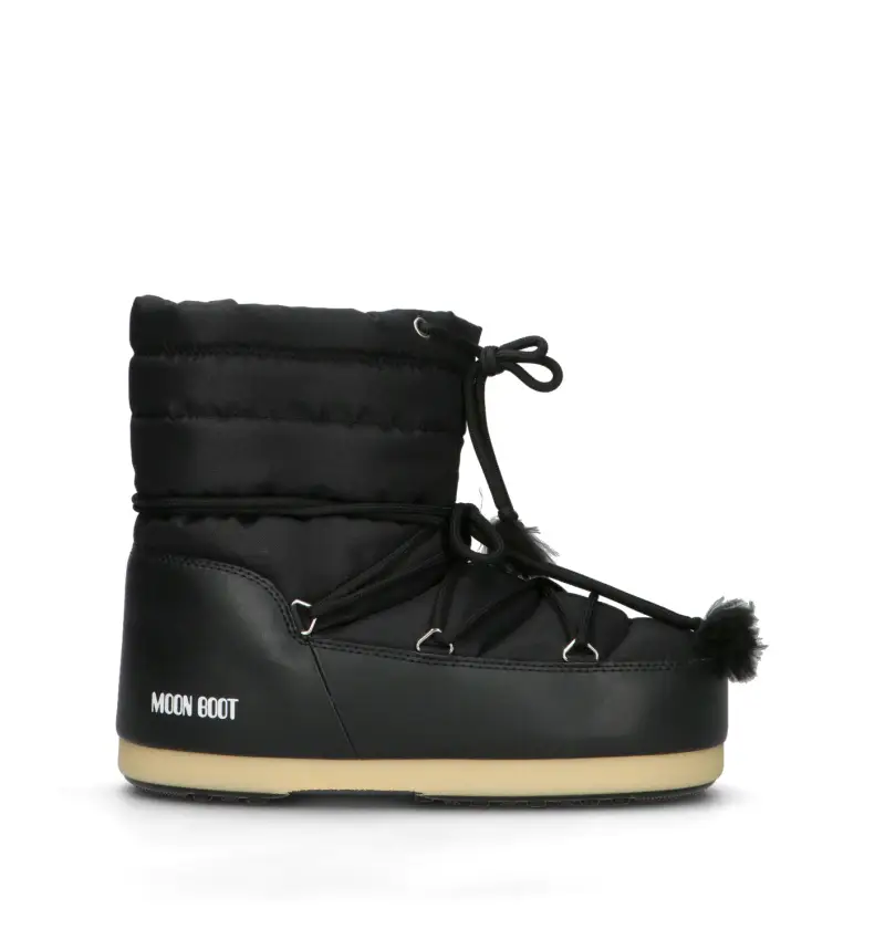 Moon Boot Doposci Uomo EVX Light Nylon Nero