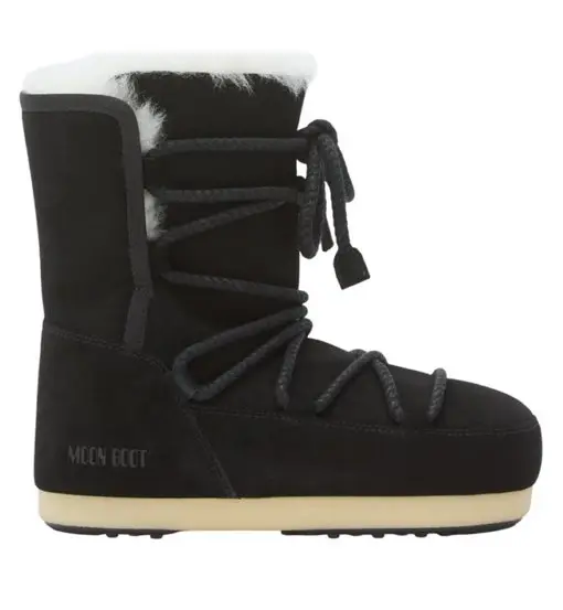 Evx Suede - doposci Black