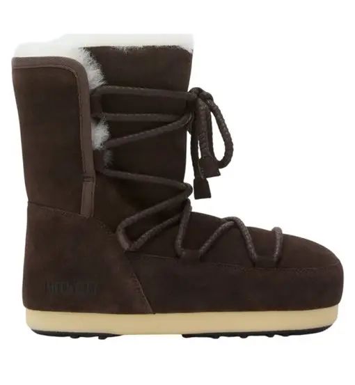 Evx Suede - doposci Dark Brown